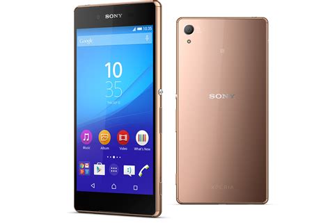 Xperia Z3 Specifications .